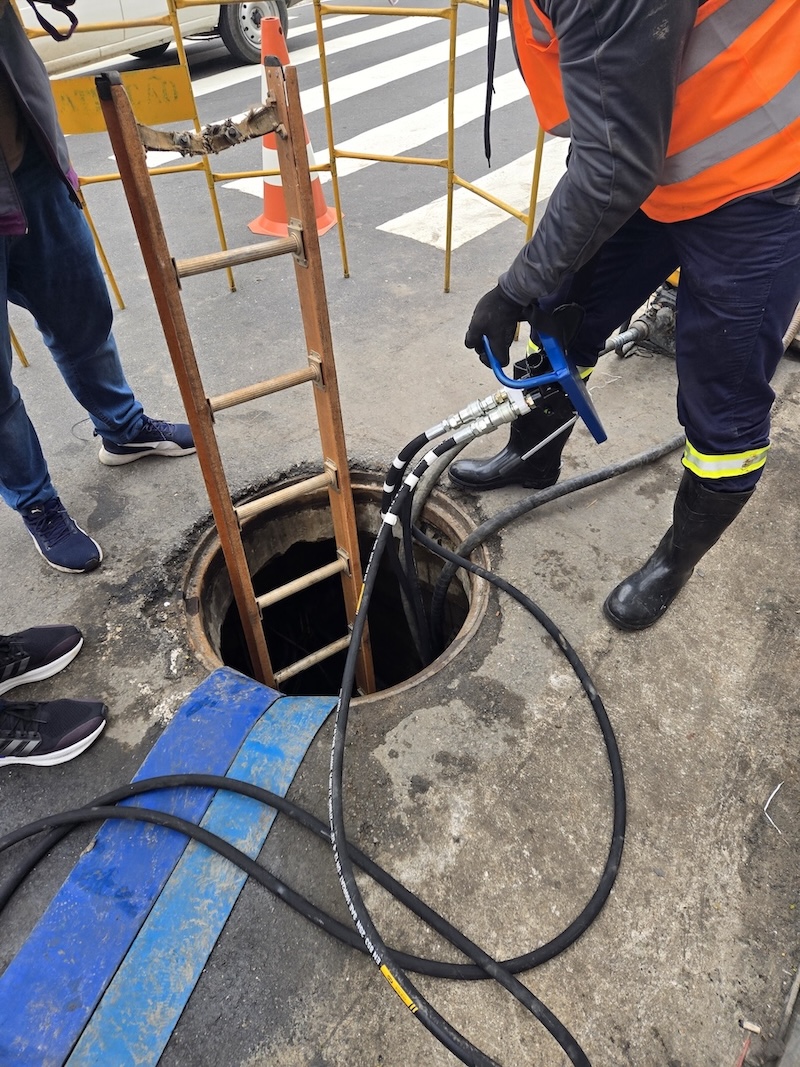 Cable Removal